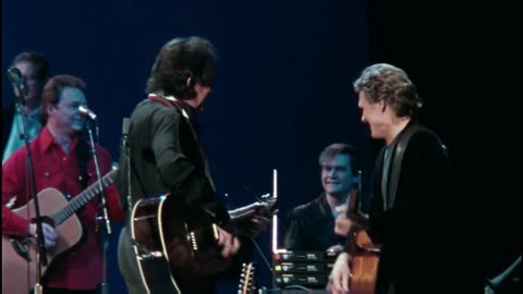 Folsom Prison Blues (Johnny Cash song) - The Highwaymen (live)