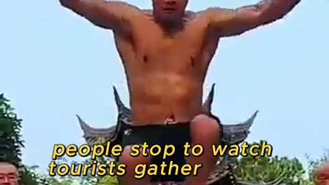 Human Snake Training Method from China!