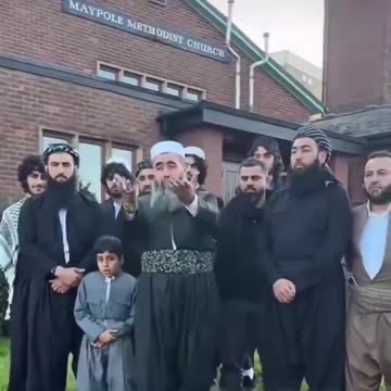 Islamic immigrants in UK buy churches and turn them into mosques. UK a country without