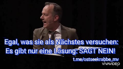 Sagt nein!