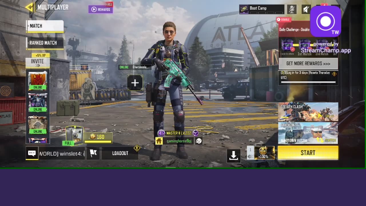 🟢 IM BACK Live Stream CALL OF DUTY MOBILE