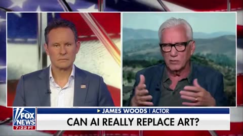 James Woods: AI Is The End Of Human Actors
