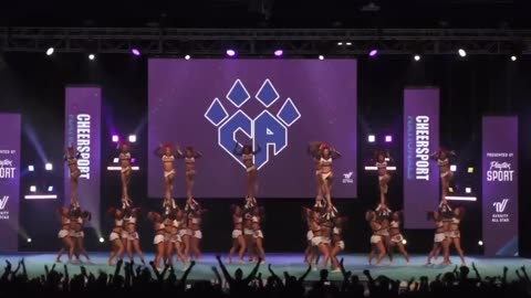 Cheer Athletoics Panthers Cheersport 2025 Day 2