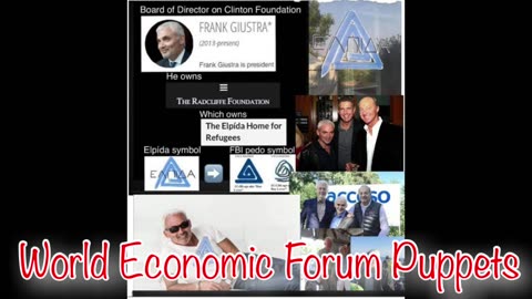 World Economic Forum Puppets