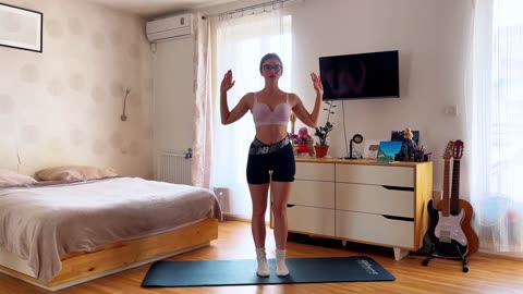 Effective Arm Workout for Women at Home | No Equipment