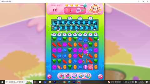 Candy Crush Saga Record (Level 589)