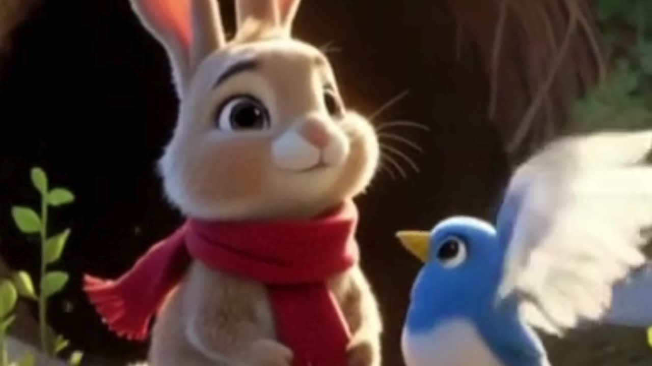 The Rabbit and the Frozen Bird | Heartwarming Moral Story for Kids | Animated Short Story