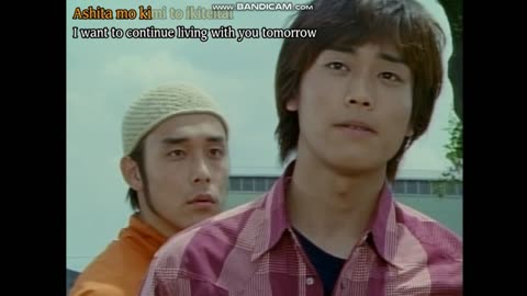 Timeranger: "Mirai no Yukue" Moment