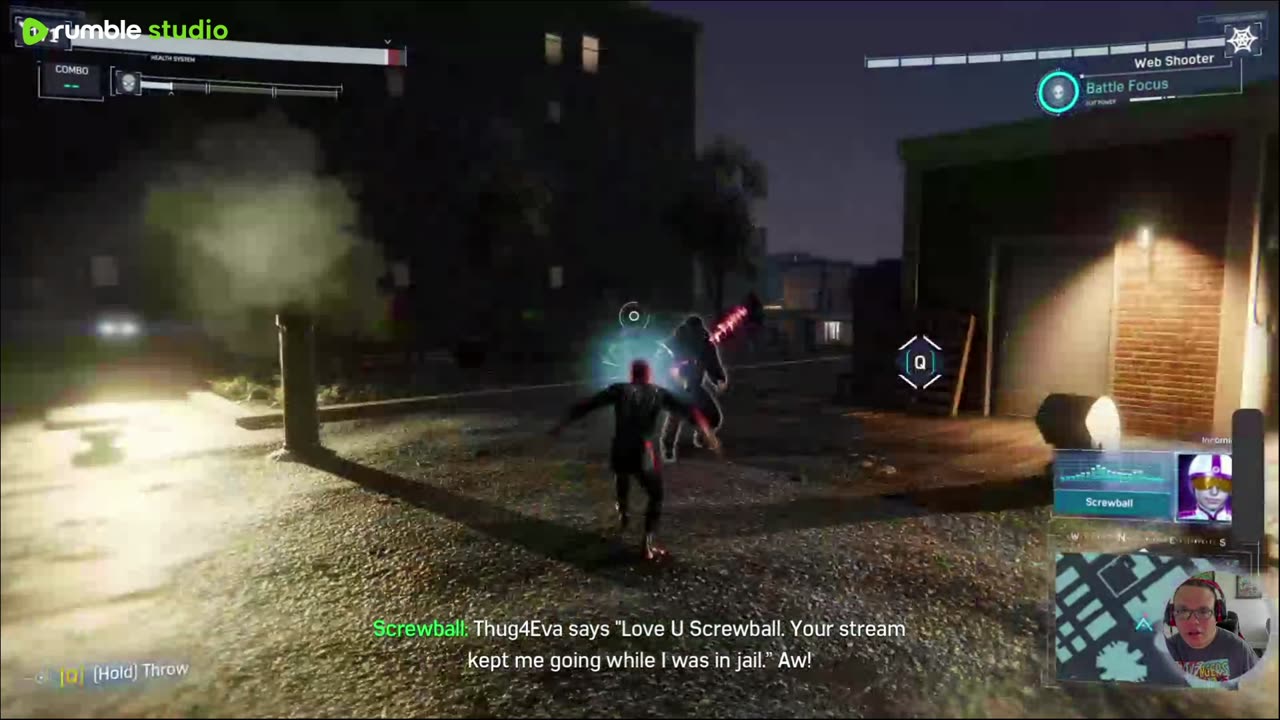 Mr. Negative is down, but the city us in chaos?