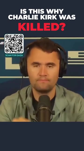 Charlie Kirk's Question !?