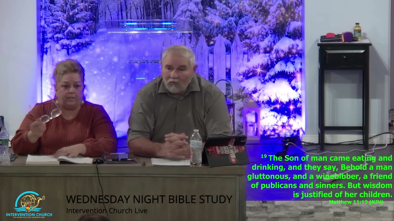 Intervention Church Live Services