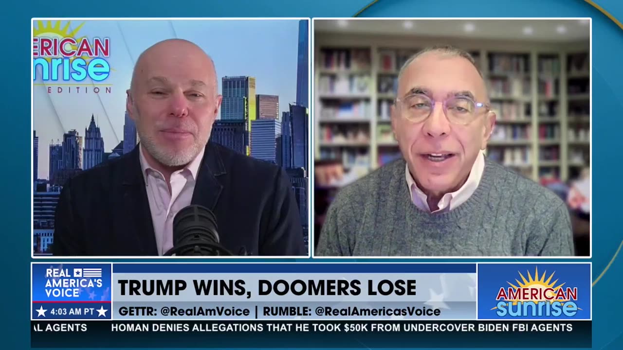 TRUMP WINS, DOOMERS LOSE