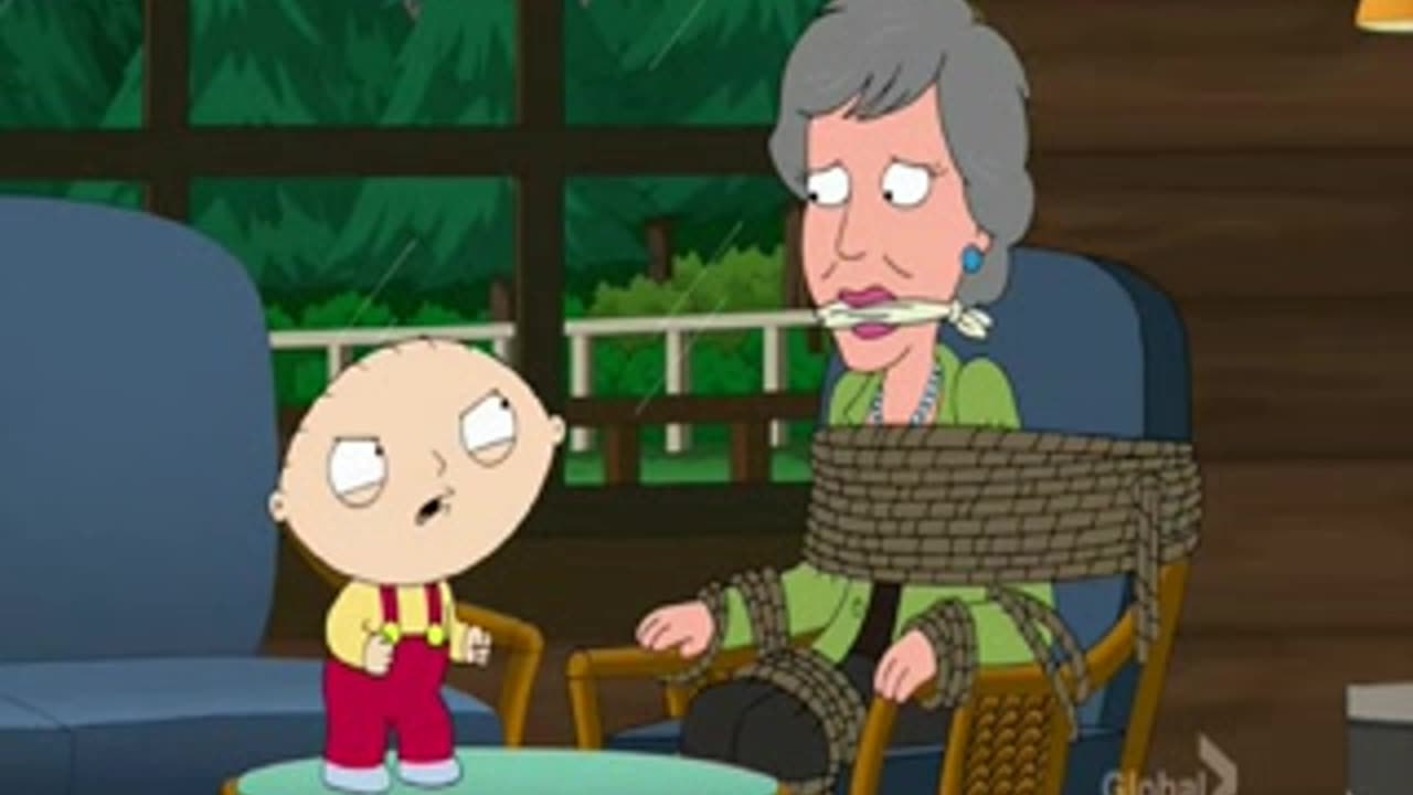 Family Guy damsel 2