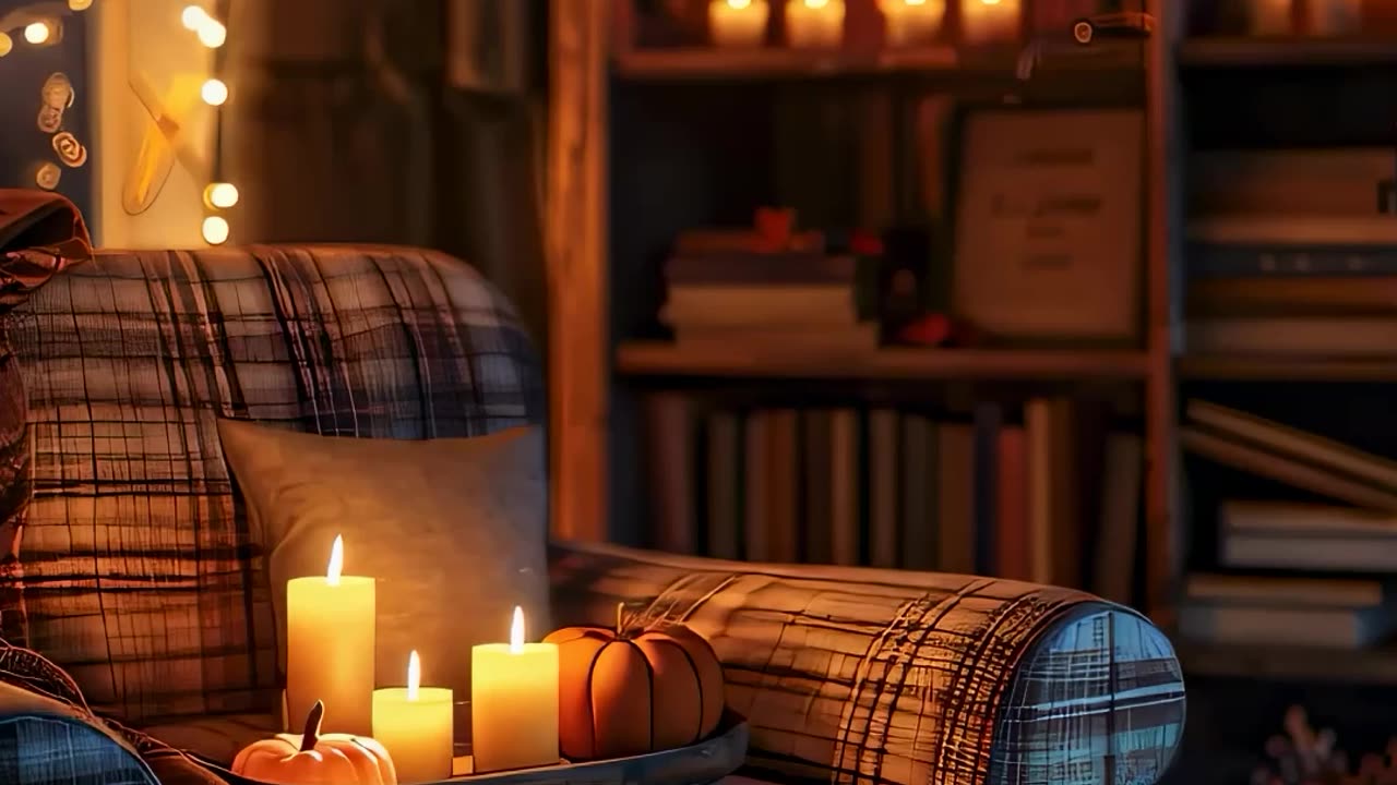 For late-night focus and deep work – autumn ambience & ASMR loops 75% OFF