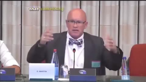 Dr. David Martin – The WHO is a Private Organization Serving Pharmaceutical Interests