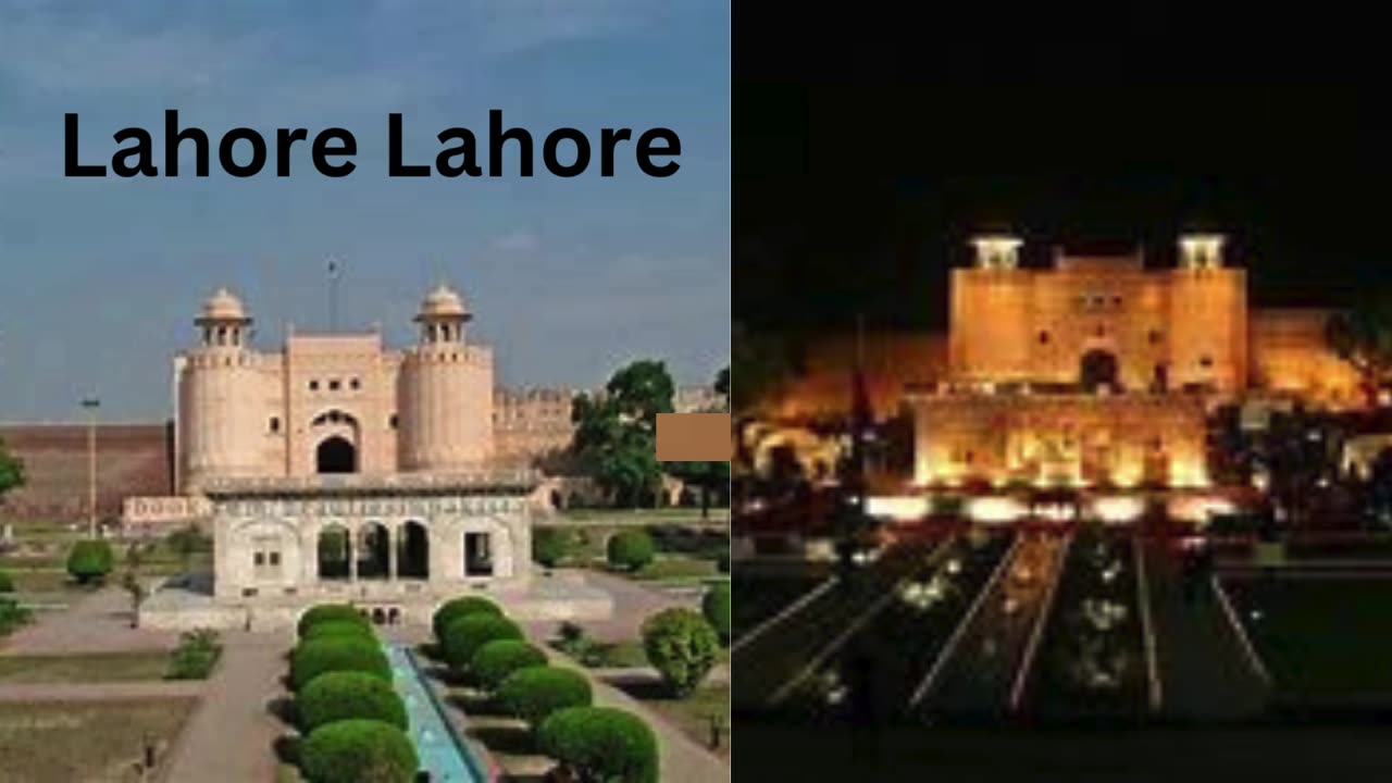 Lahore Lahore in Urdu Language