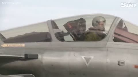 Huge fleet of Nato fighter jets to patrol Ukraine's skies as Zelensky buys Rafale F4's from France