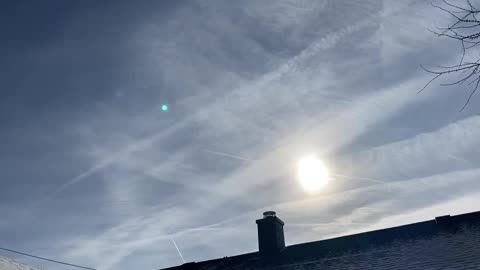 SO tired of them SPRAYING US!