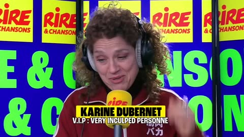 VIP Very Inculped Personne - La Drôle de Minute de Karine Dubernet