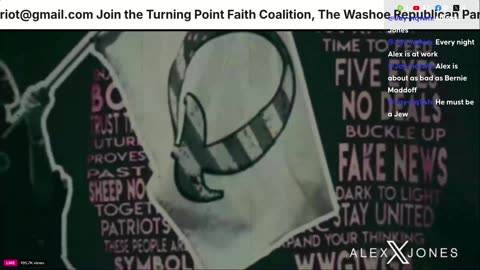 Alex Jones, Info Wars, 01/12/2026