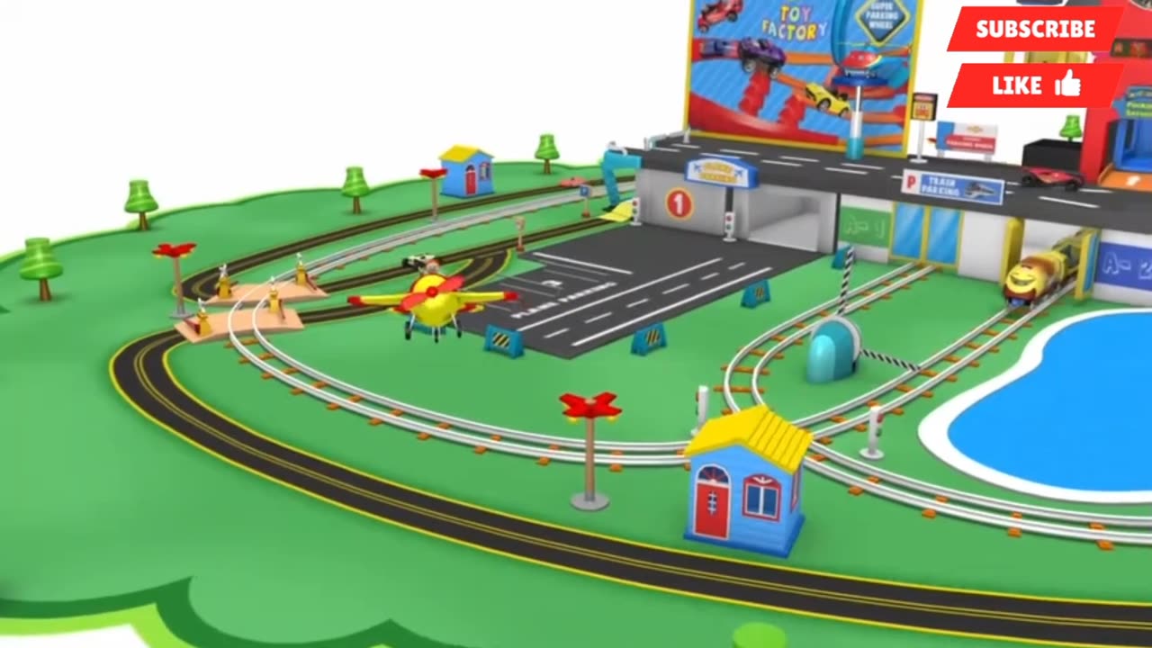 Learning Words and Animals for enjoy| Fun Toddler Educational Video