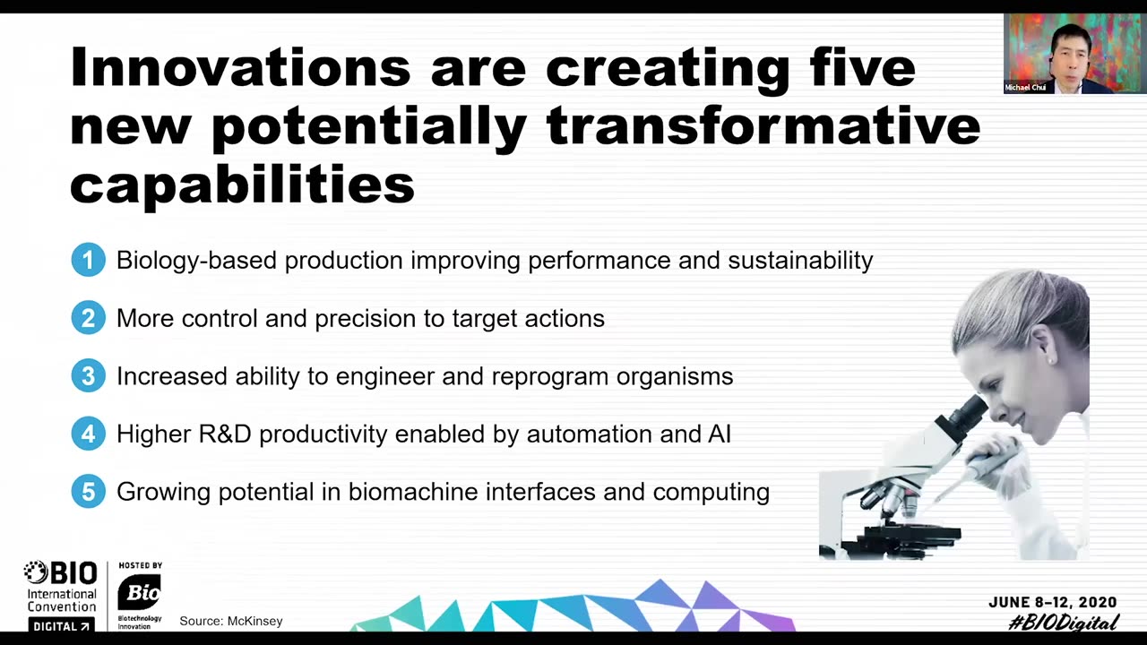 BIO Digital: How the Bio Revolution is transforming economies societies and our lives McKinsey & Company