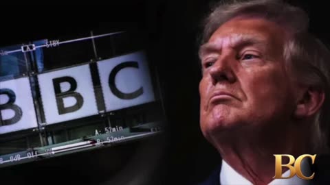 BBC formally apologizes to President Trump for documentary edit