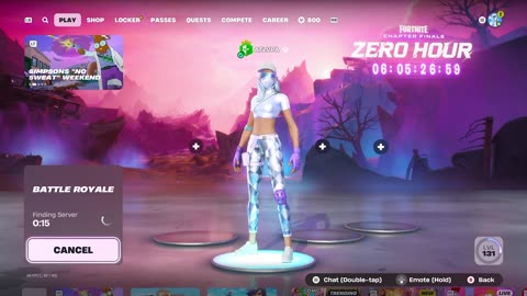 CHASING DUBS ONLY 🏆 | Fortnite Live