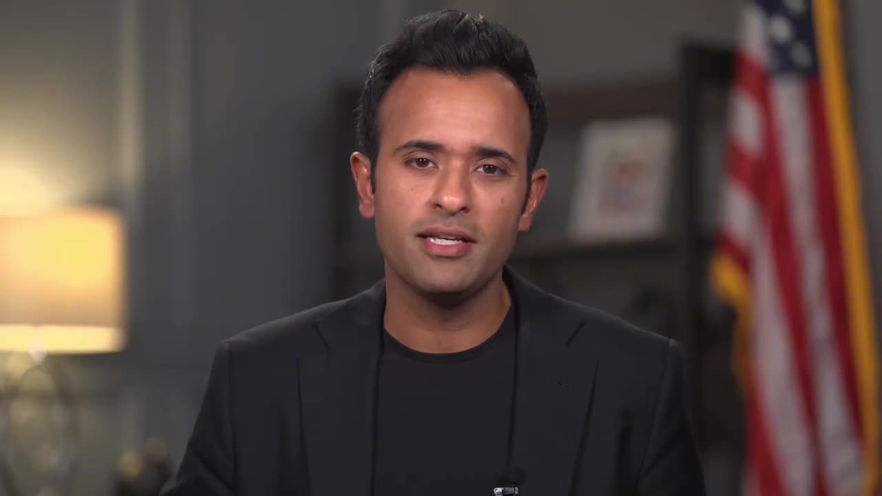 Vivek Ramaswamy just released a video demanding Youtube unban Nick Fuentes and Alex Jones