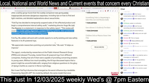 This Just In LIVE with Franz and Jay 12/3/25