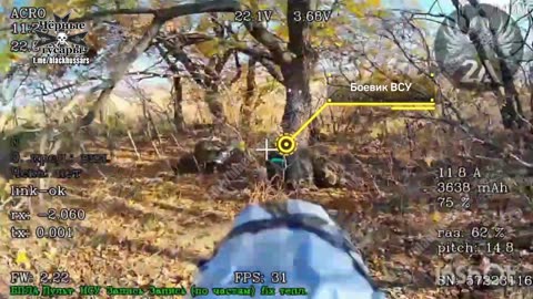 🎯🌐 Ukraine Russia War | Fiber-Optic Drone Hits Ukraine Soldier Near Pokrovsk | RCF