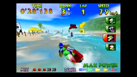 Wave Race 64 Race1