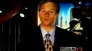 October 1998 - St. Vincent Stress Centers & John Stehr Indianapolis News Bumper