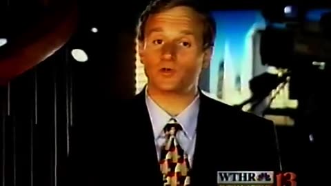 October 8, 1998 - St. Vincent Stress Centers & John Stehr Indianapolis News Bumper