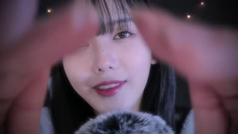 ASMR Touching Your Face & massage