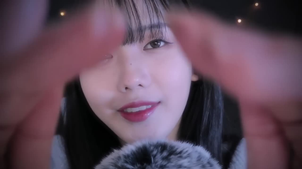 ASMR Touching Your Face & massage