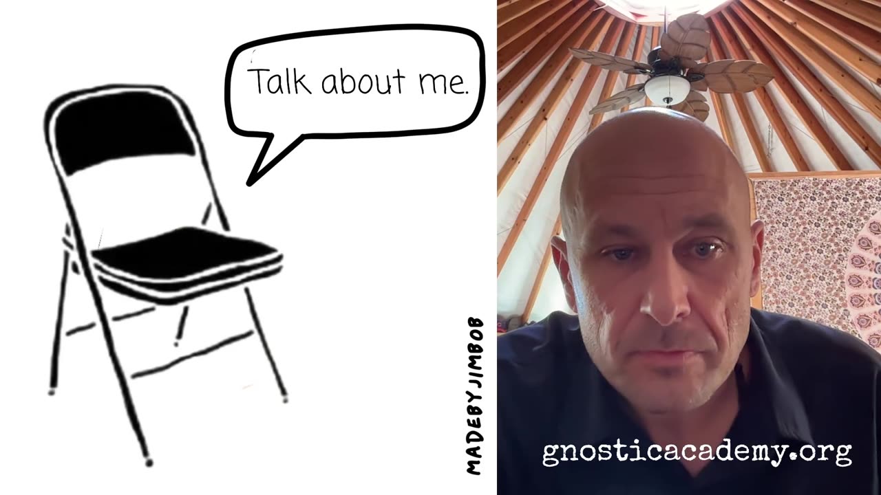 Dude, Where's My Chair, or a Proper "Truther" Douching - Marty Leeds