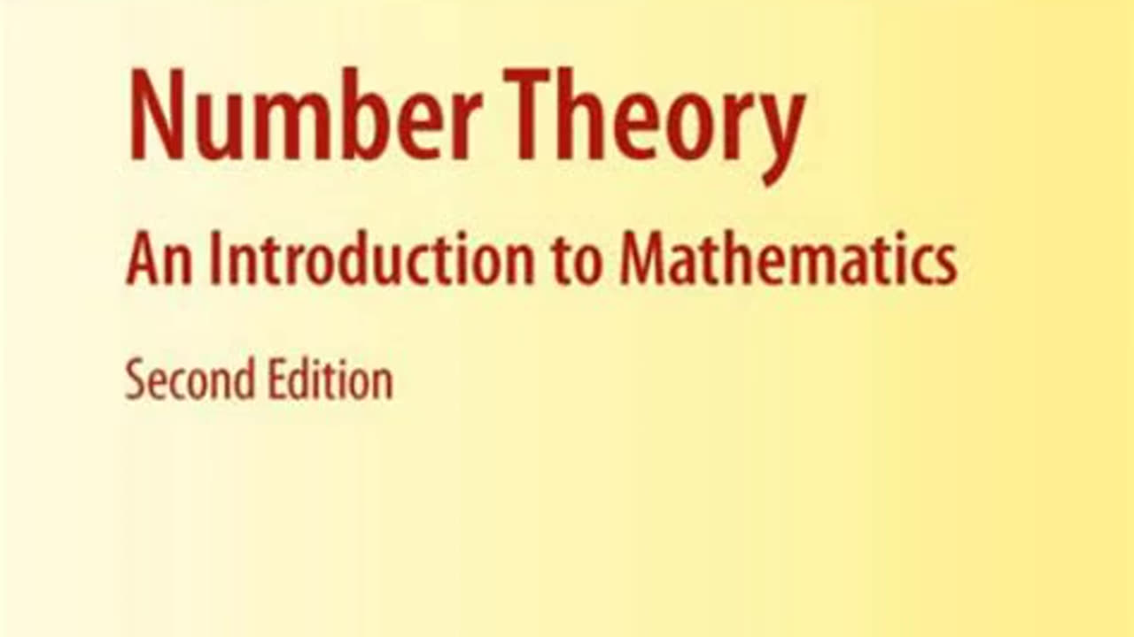Number Theory - An Introduction to Mathematics by W. A. Coppel | Summary