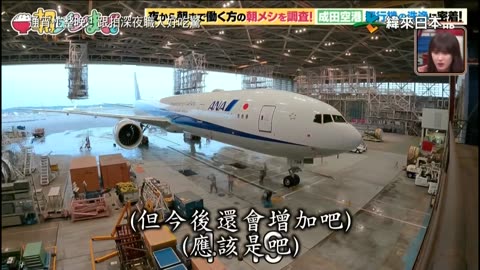 通宵忙整晚!跟拍深夜職人好吃驚 「成田空港で飛行機洗浄の舞台裏を公開！」