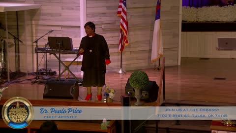 Sunday Service with Dr. Paula Price