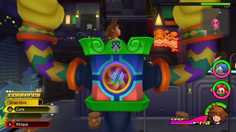 PS4 Longplay 054 Kingdom Hearts HD 2.8 Final Chapter Prologue - Dream Drop Distance HD Part 2