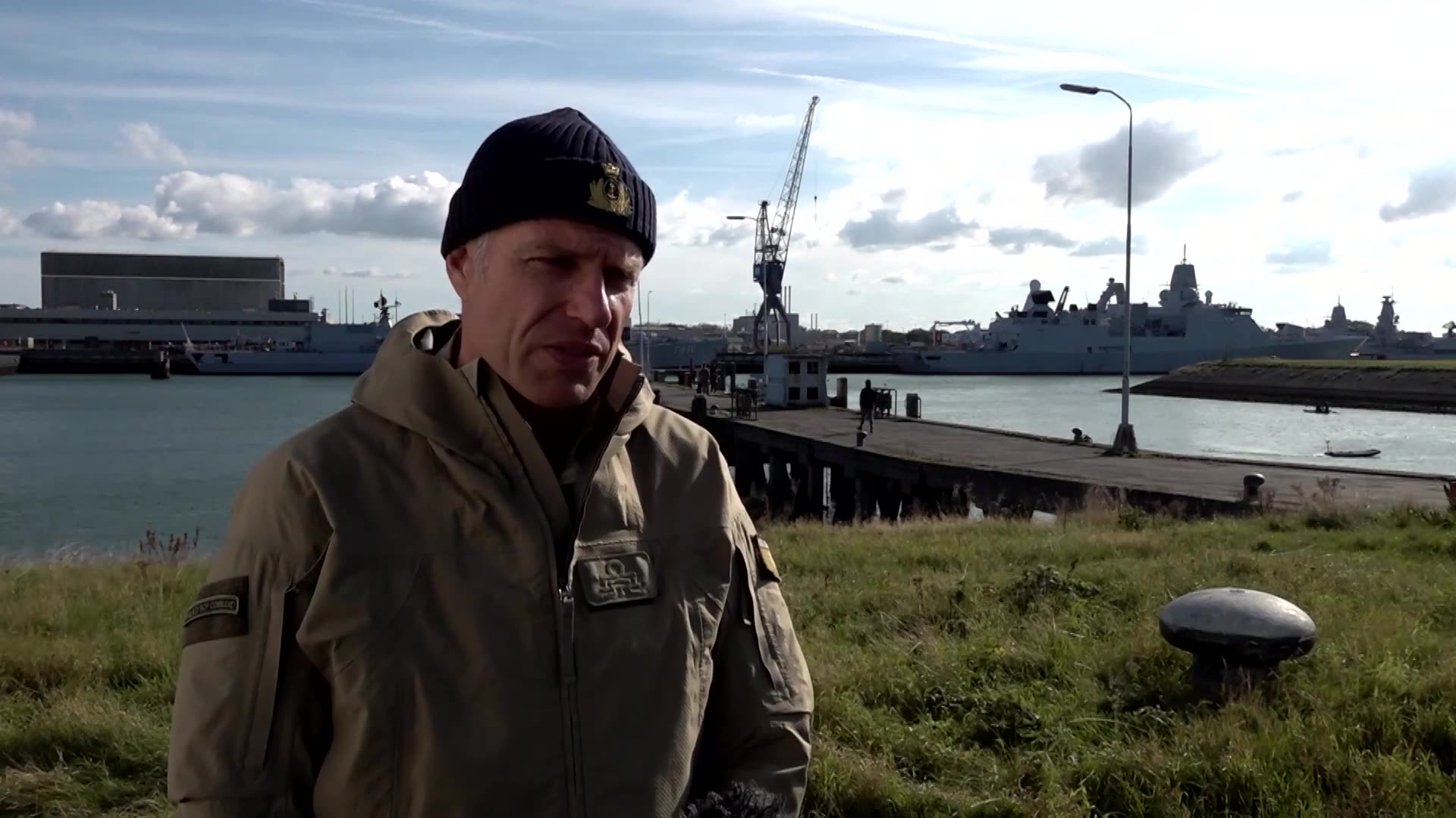 NATO forces test new drone technologies