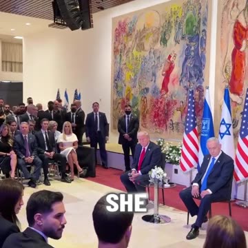 A former hostage just told President Trump how he finally got to meet his newborn daughter