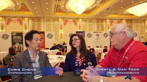 Chris Cheng - On-Location at SHOT Show 2025 – GunFreedomRadio