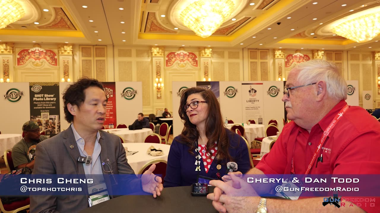 Chris Cheng - On-Location at SHOT Show 2025 – GunFreedomRadio