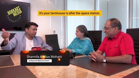 Beginning of "Saratoga Serendipty" farm in Houston.