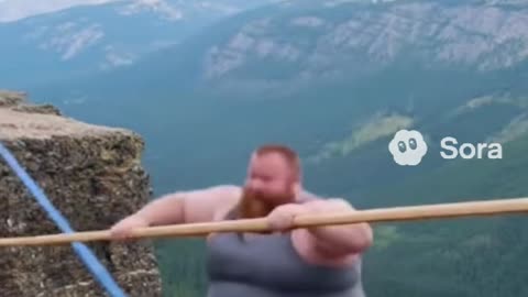 The Tightrope Hammock Fail 🎪😂