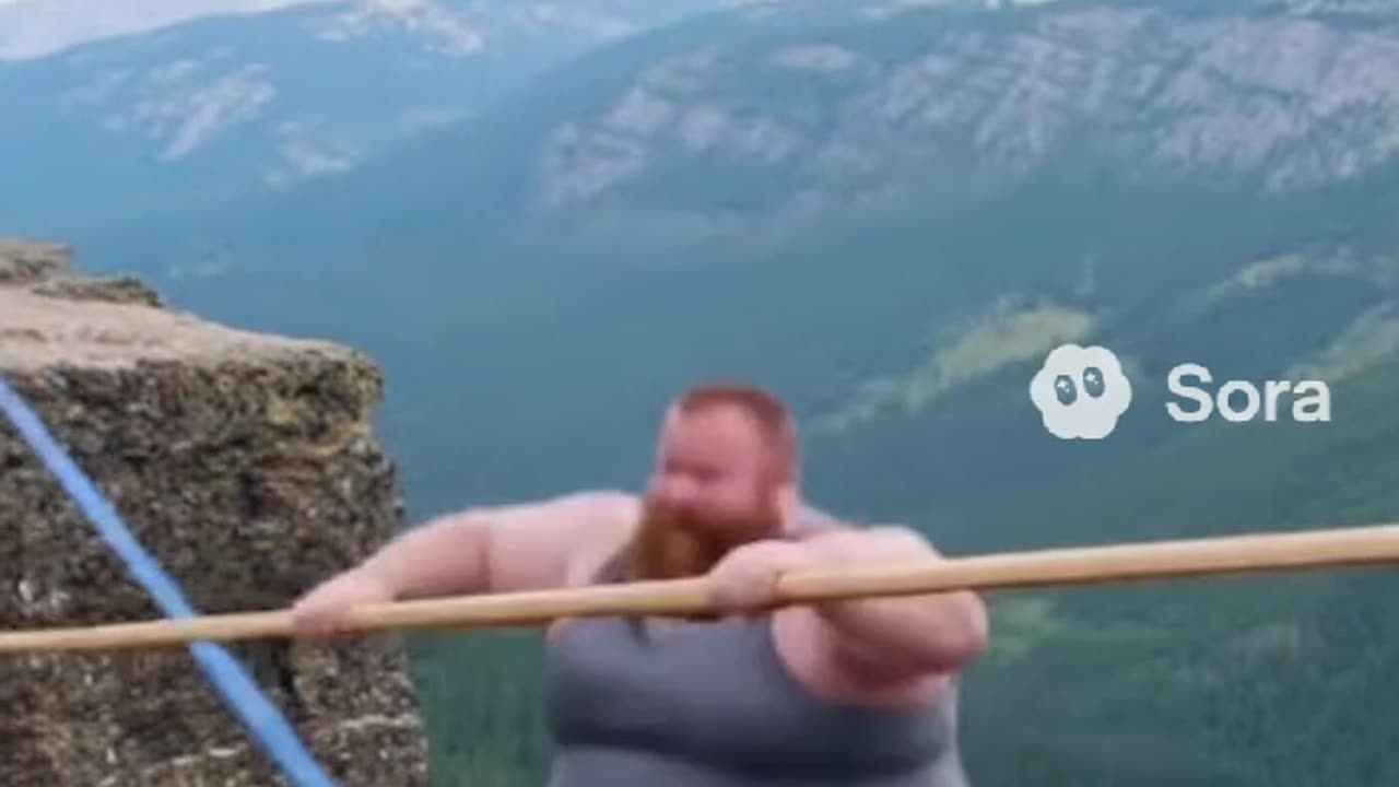 The Tightrope Hammock Fail 🎪😂