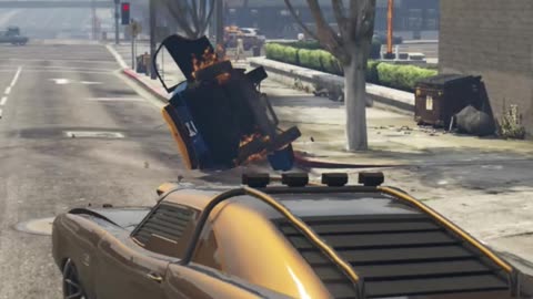 GTA V 246 Duke O'Death Crash💥 𝗙𝗼𝗹𝗹𝗼𝘄 For More╰┈➤🔗