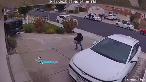 Group chases 8-year-old girl to her home in possible kidnap attempt Police said the incident